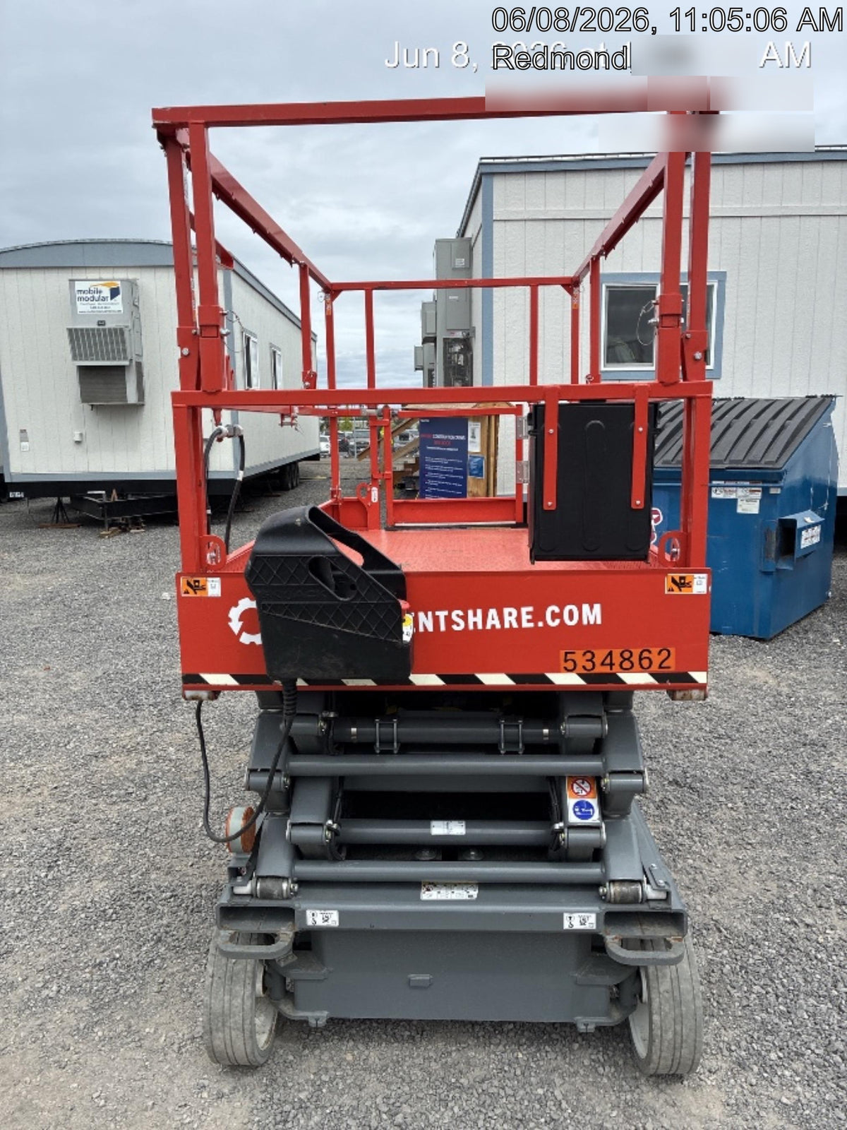 2025 SKYJACK SJ4726
