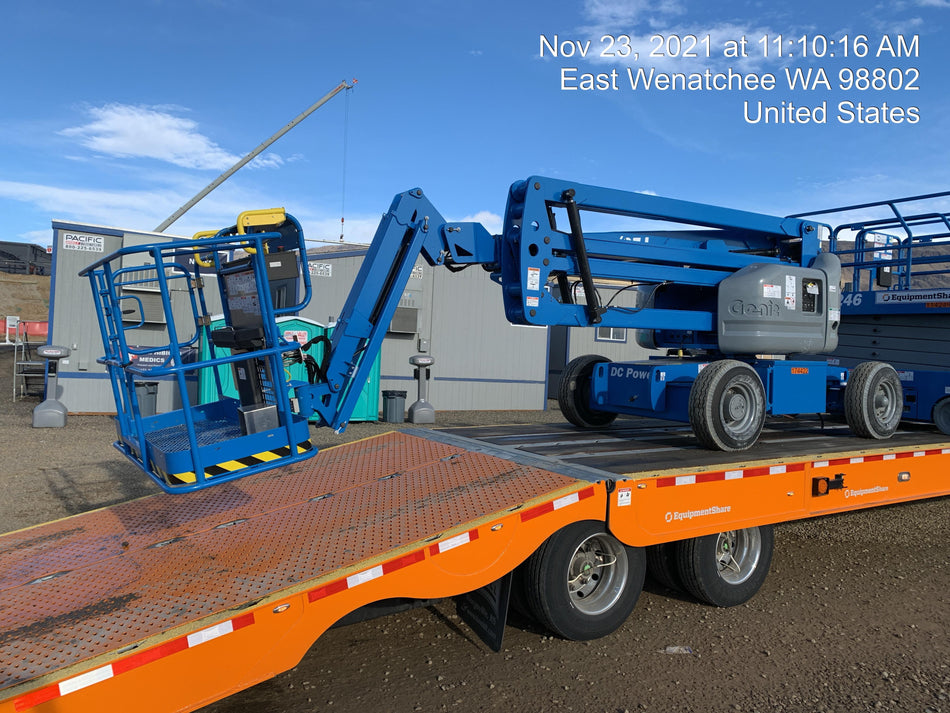 2021 GENIE Z-45/25J DC