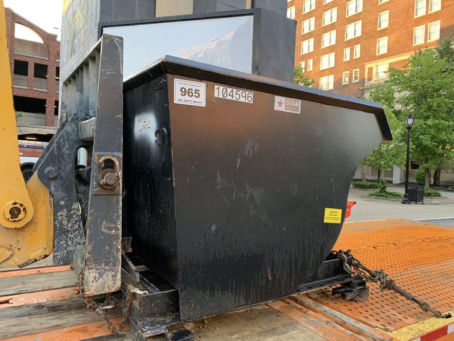 2020 STAR INDUSTRIES M-1820 - Self-Dump Hopper