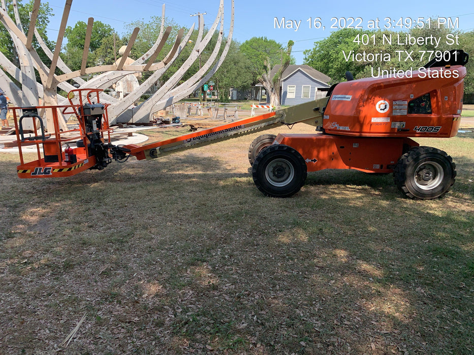 2021 JLG 400S