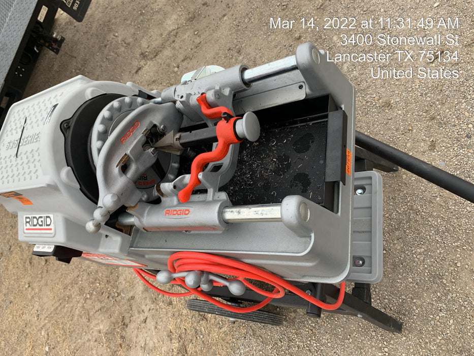 2021 RIDGID 535
