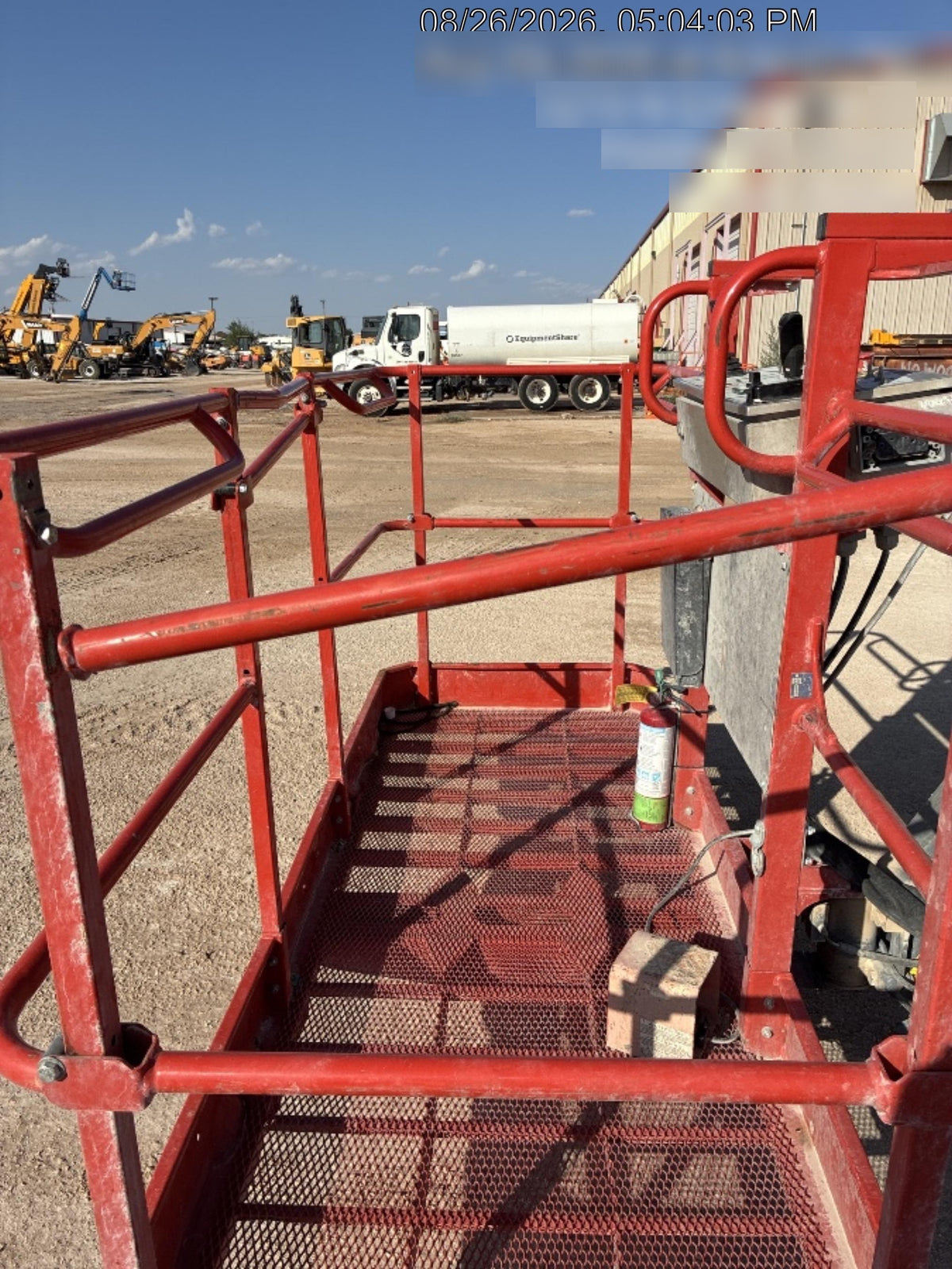2019 SKYJACK SJ86T