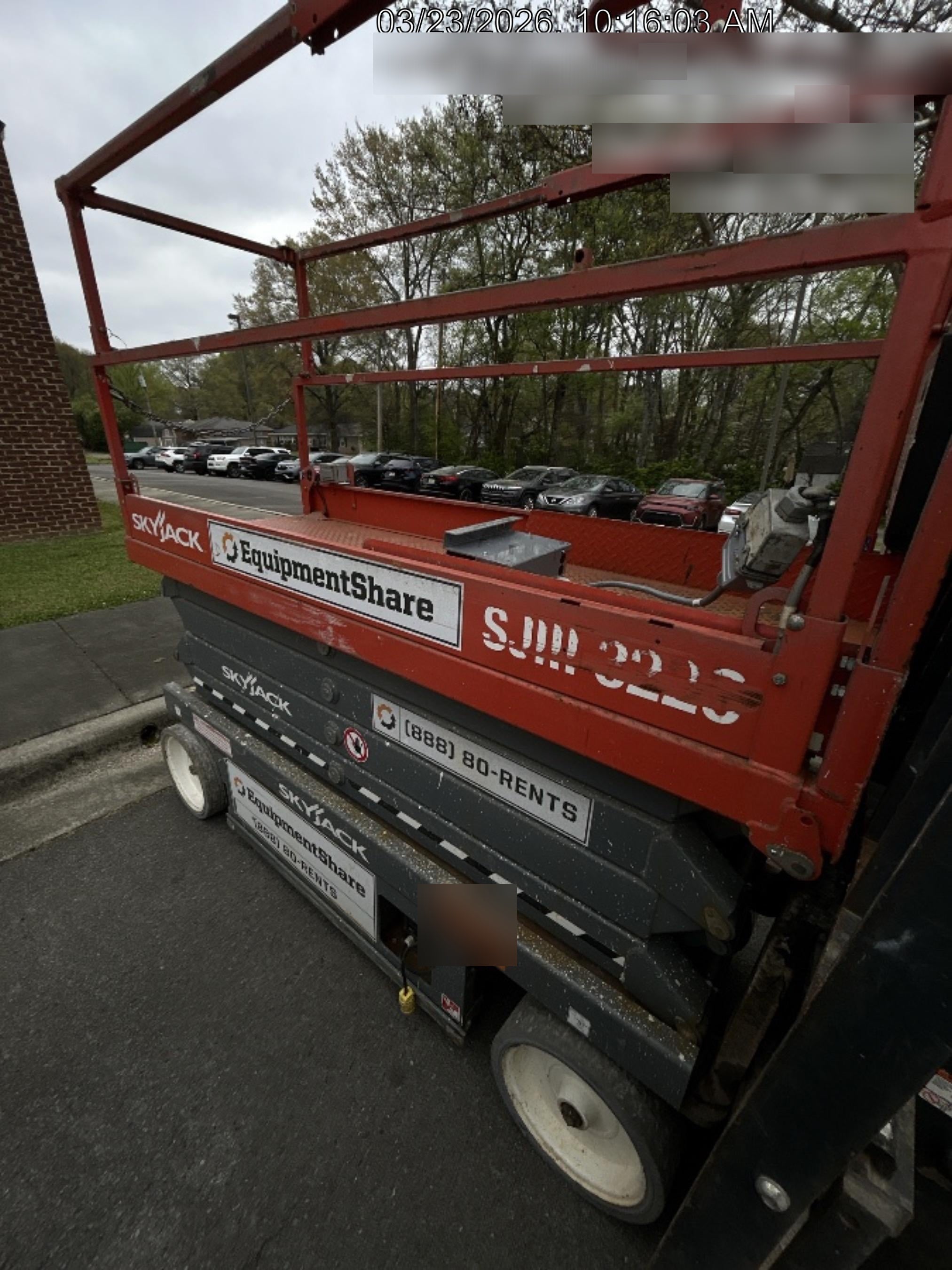 2019 Skyjack SJIII-3226 Standard w/Trojan Batteries