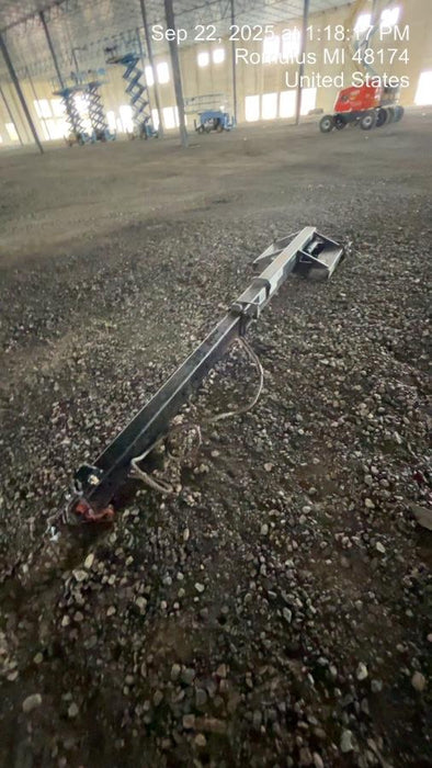 2025 STAR INDUSTRIES M1360B - Star JIB Boom