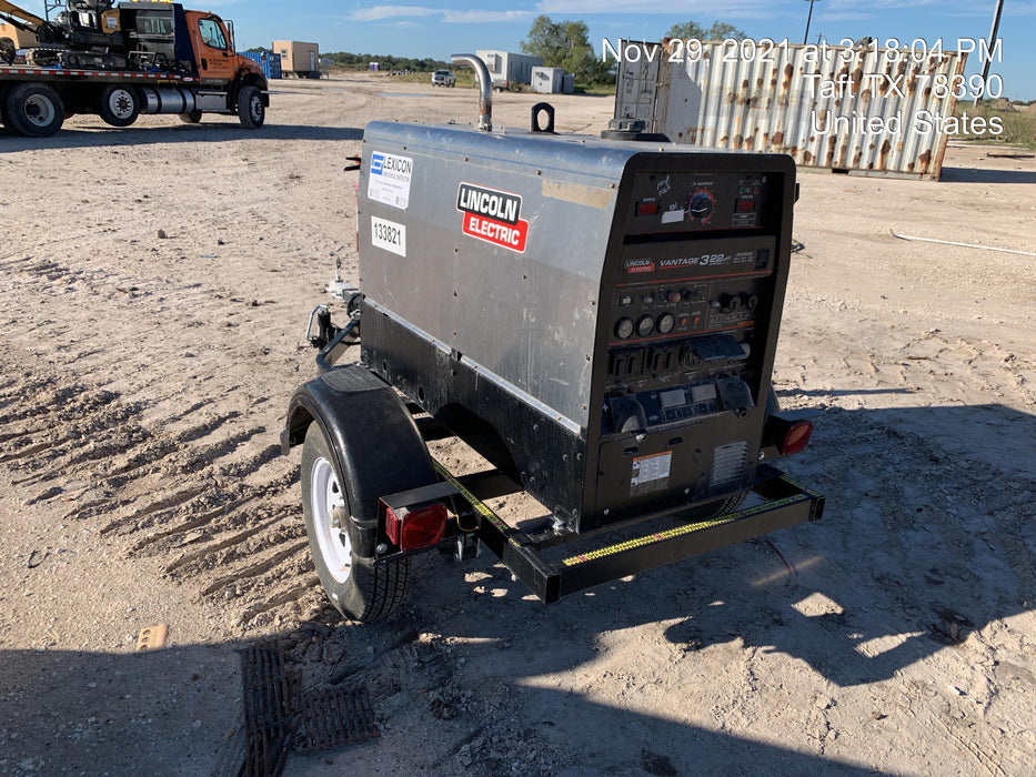 2021 Lincoln Electric Vantage 322 Ready Pak 3