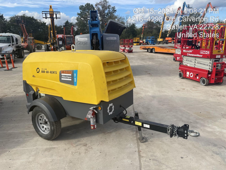 2023 ATLAS COPCO XAS188 CWK