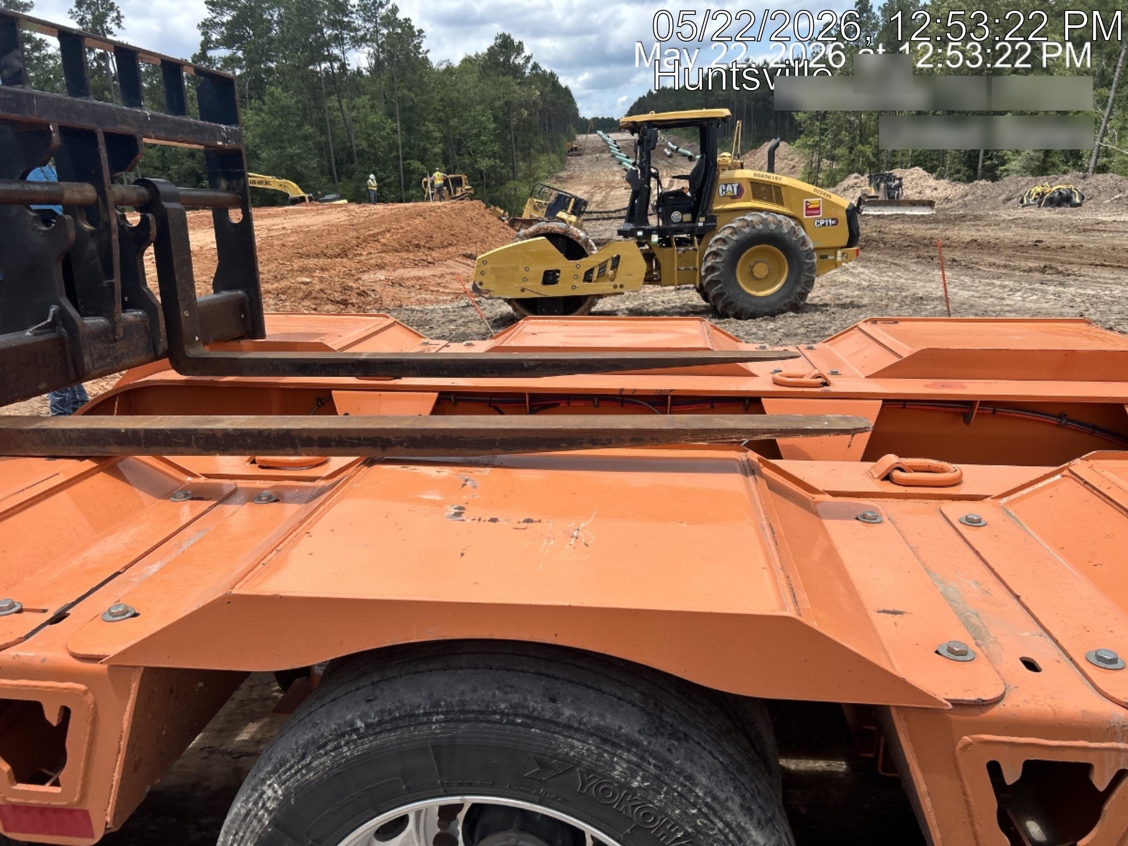 2019 Genie GTH-1056 Genie GTH-1056 w/CAB, Solid Tires, Work Lights, 60" carriage/forks, cab mesh, beacon