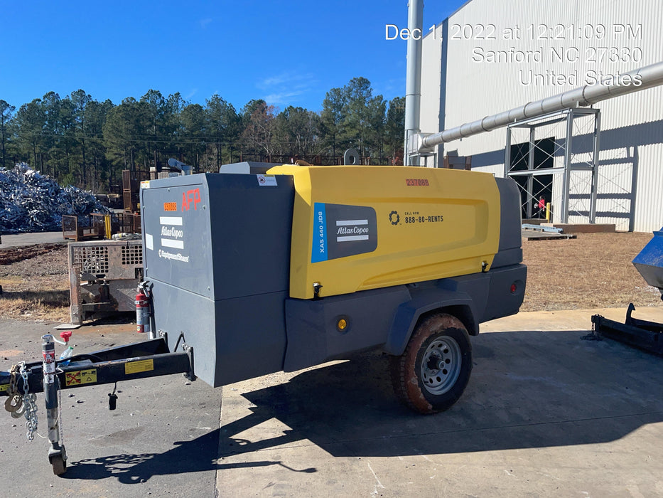2022 ATLAS COPCO XAS440