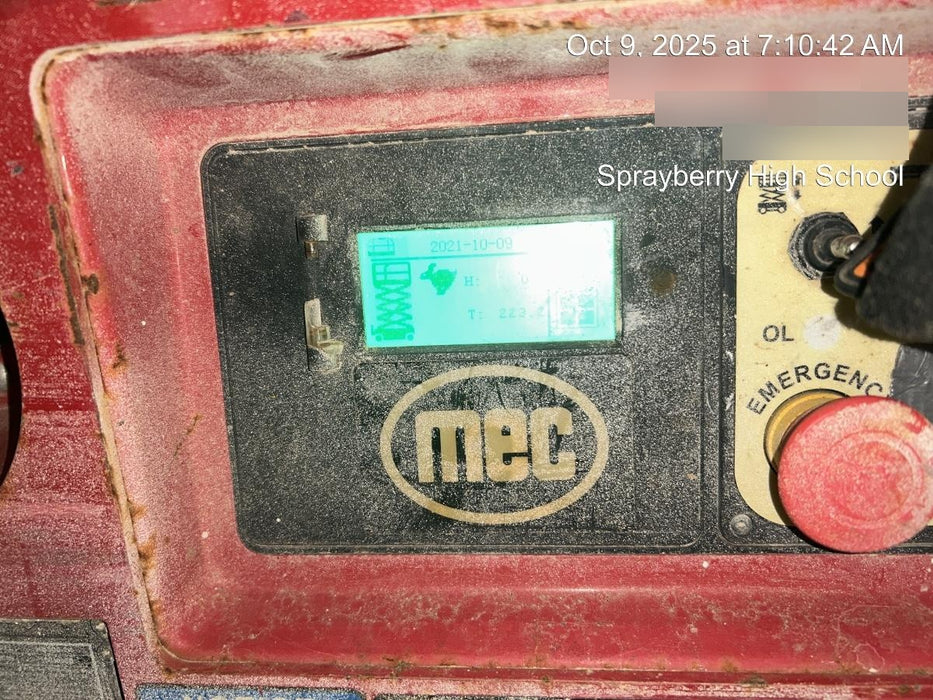 2019 MEC 1330SE Standard Options, MachineLink Keypad and Telematics