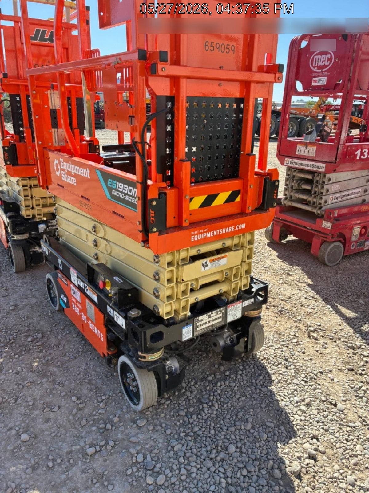 2026 JLG ES1930M Step Up