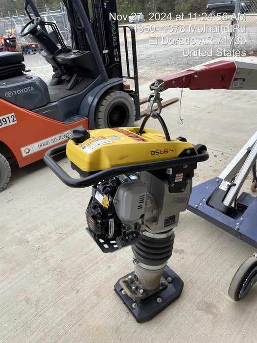 2024 WACKER NEUSON BS68-4Ab/28