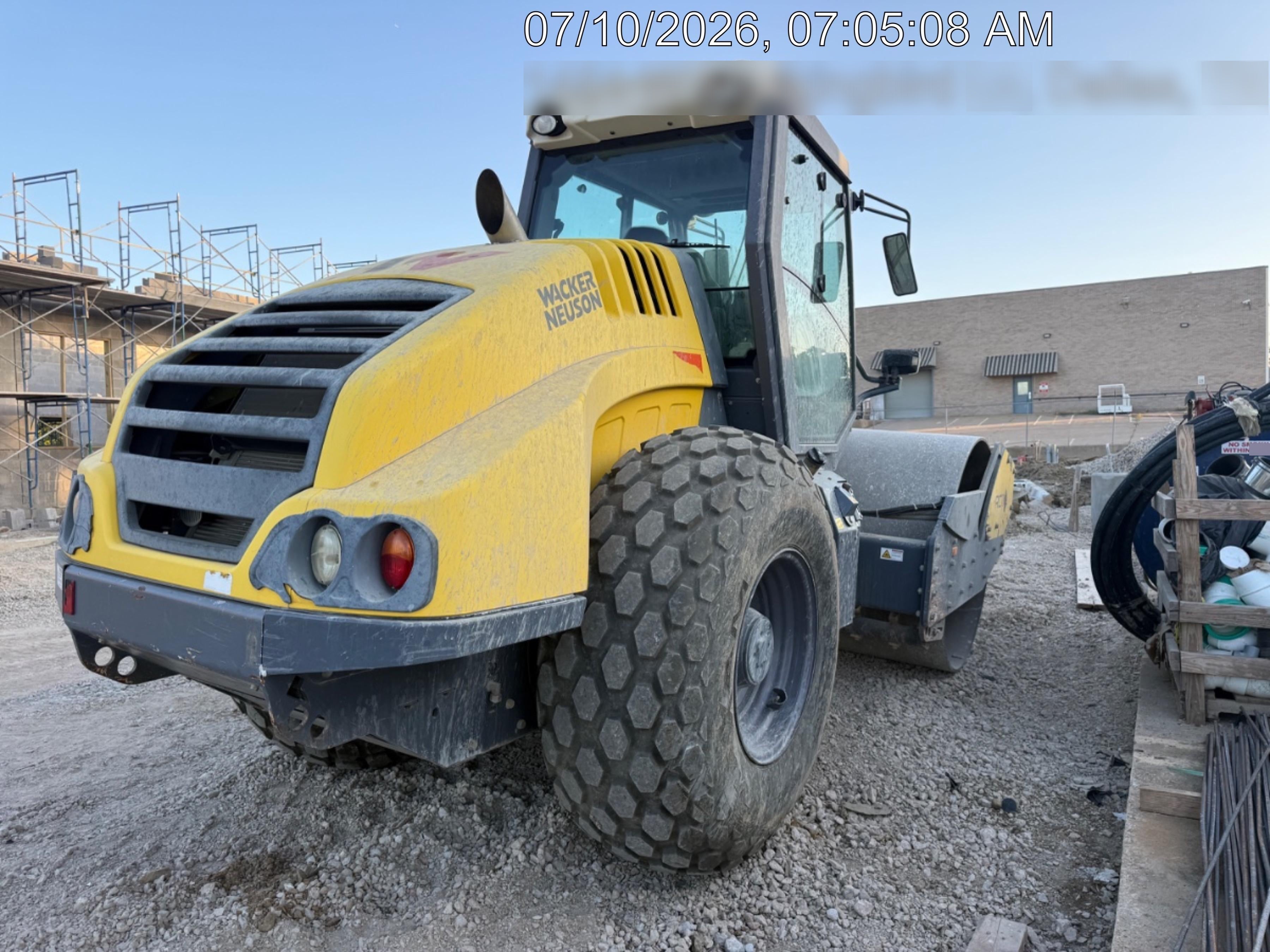 2019 WACKER NEUSON RC110P
