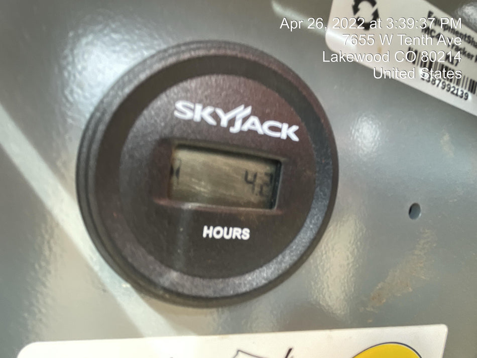 2022 SKYJACK SJ6832 RT