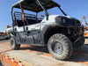 2022 Kawasaki Mule PRO-DXT Standard Options, Backup Alarm, Beacon, Plastic Hard Top, Poly Windshield, Horn Kit