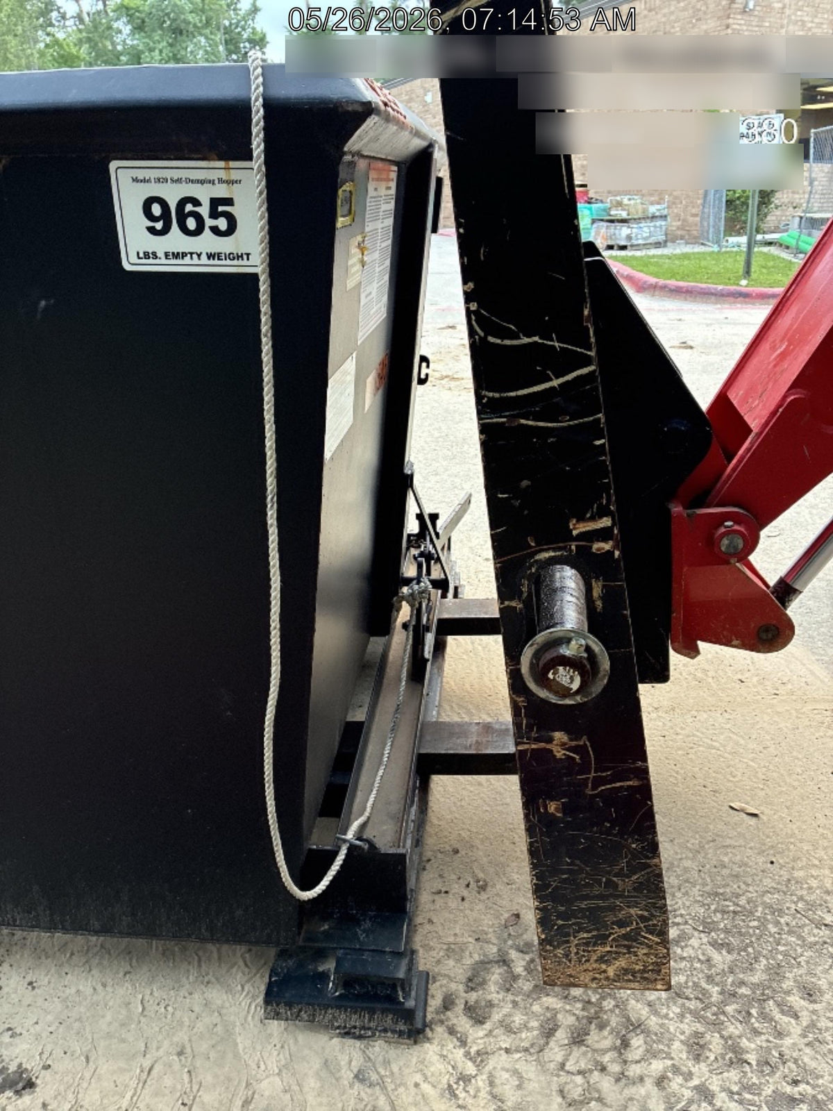 2025 STAR INDUSTRIES M-1820 - Self-Dump Hopper