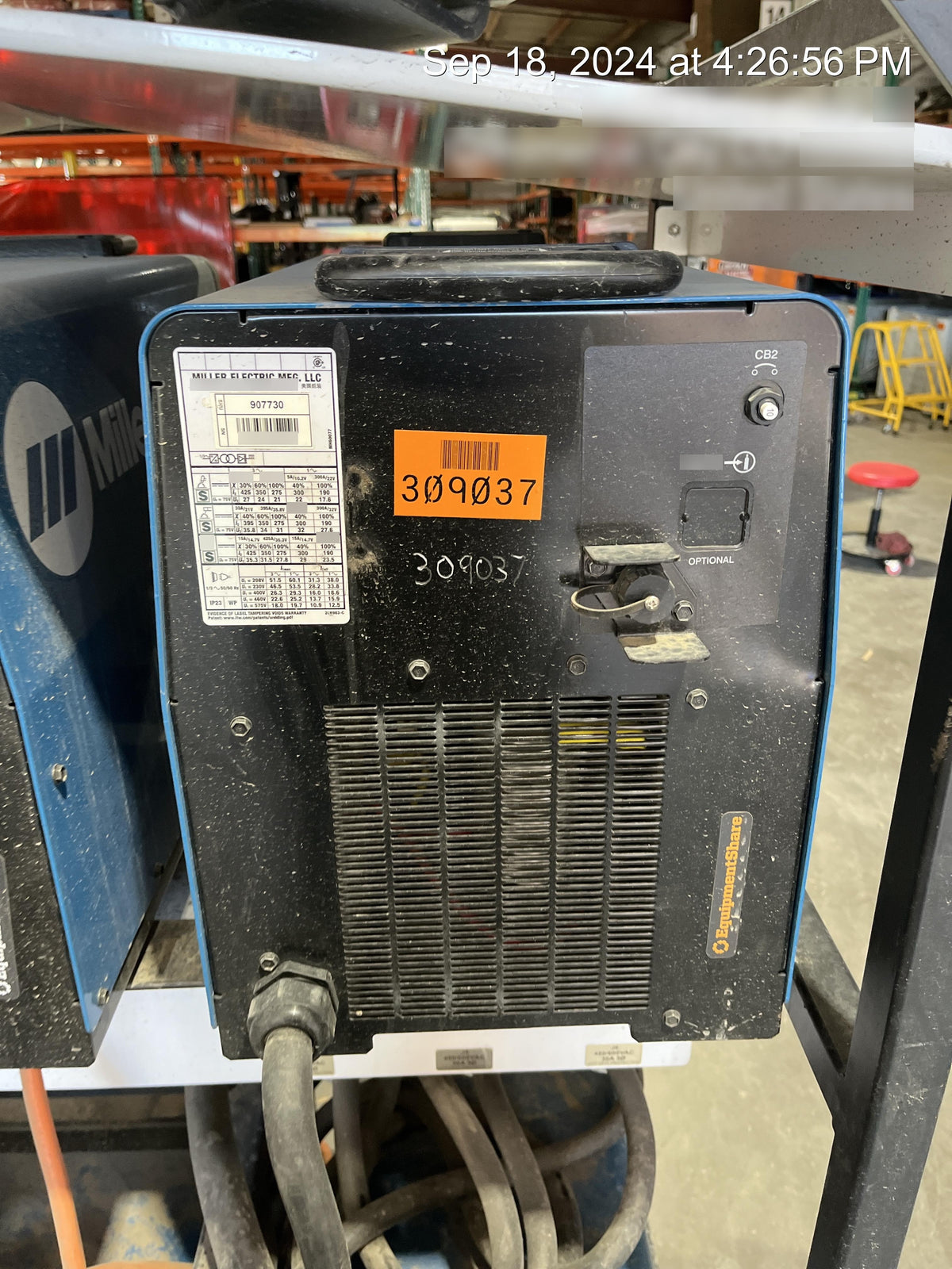 2023 MILLER ELECTRIC XMT 350