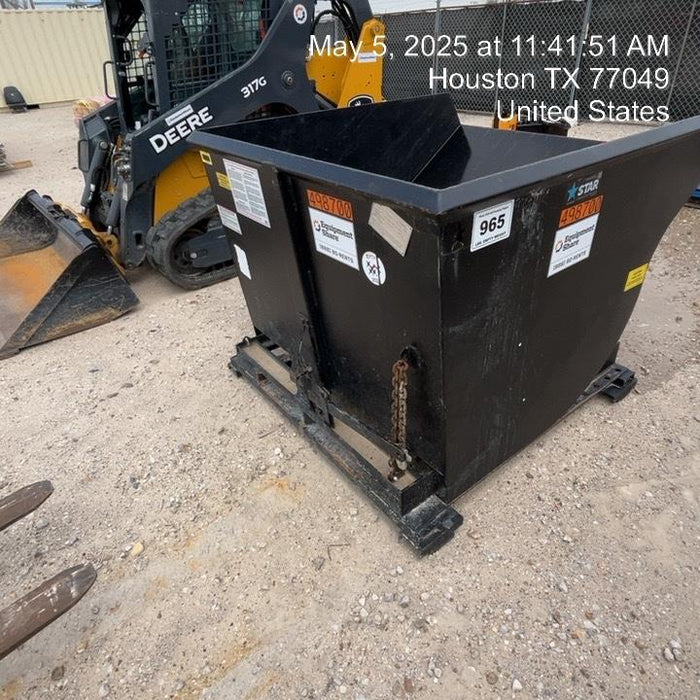 2025 STAR INDUSTRIES M-1820 - Self-Dump Hopper