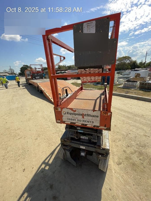 2019 Skyjack SJIII-3219 Standard Options, Trojan Batteries