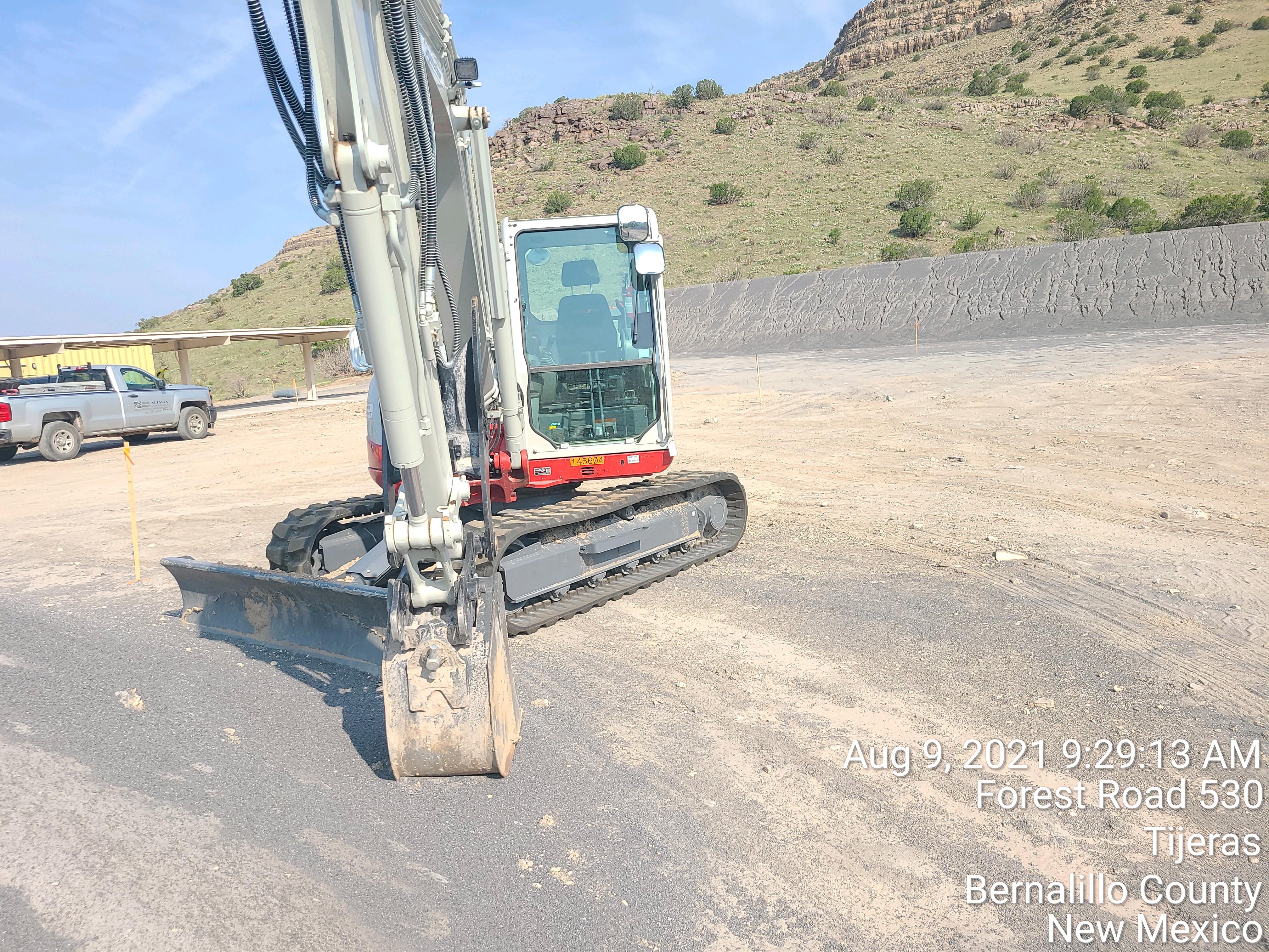 2021 TAKEUCHI TB290C
