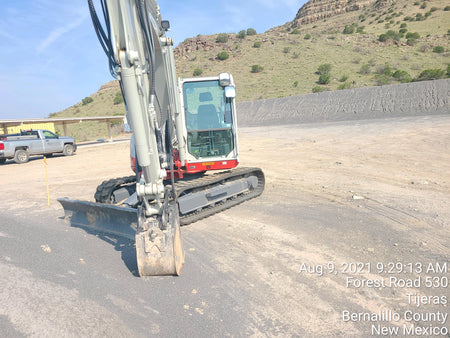 2021 TAKEUCHI TB290C