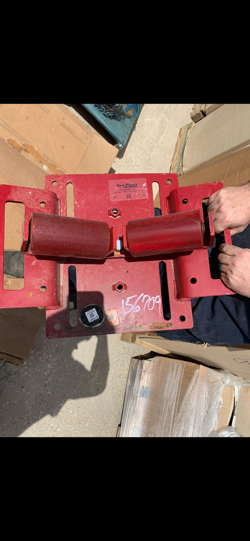 2021 KEY PLANT Pipe Conveyor