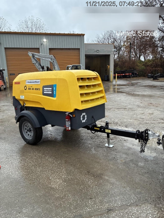 2023 ATLAS COPCO XAS188 CWK