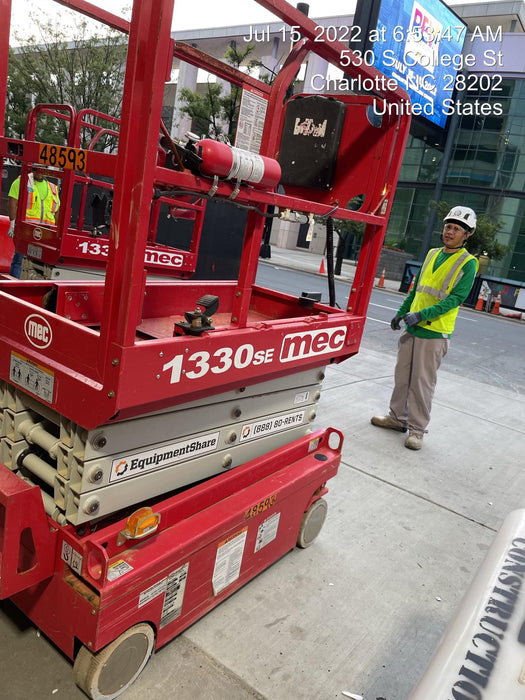 2019 MEC 1330SE Standard Options, MachineLink Keypad and Telematics