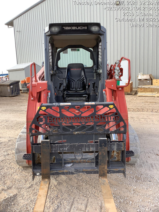 2021 PALADIN 48" Pallet Fork Assembly