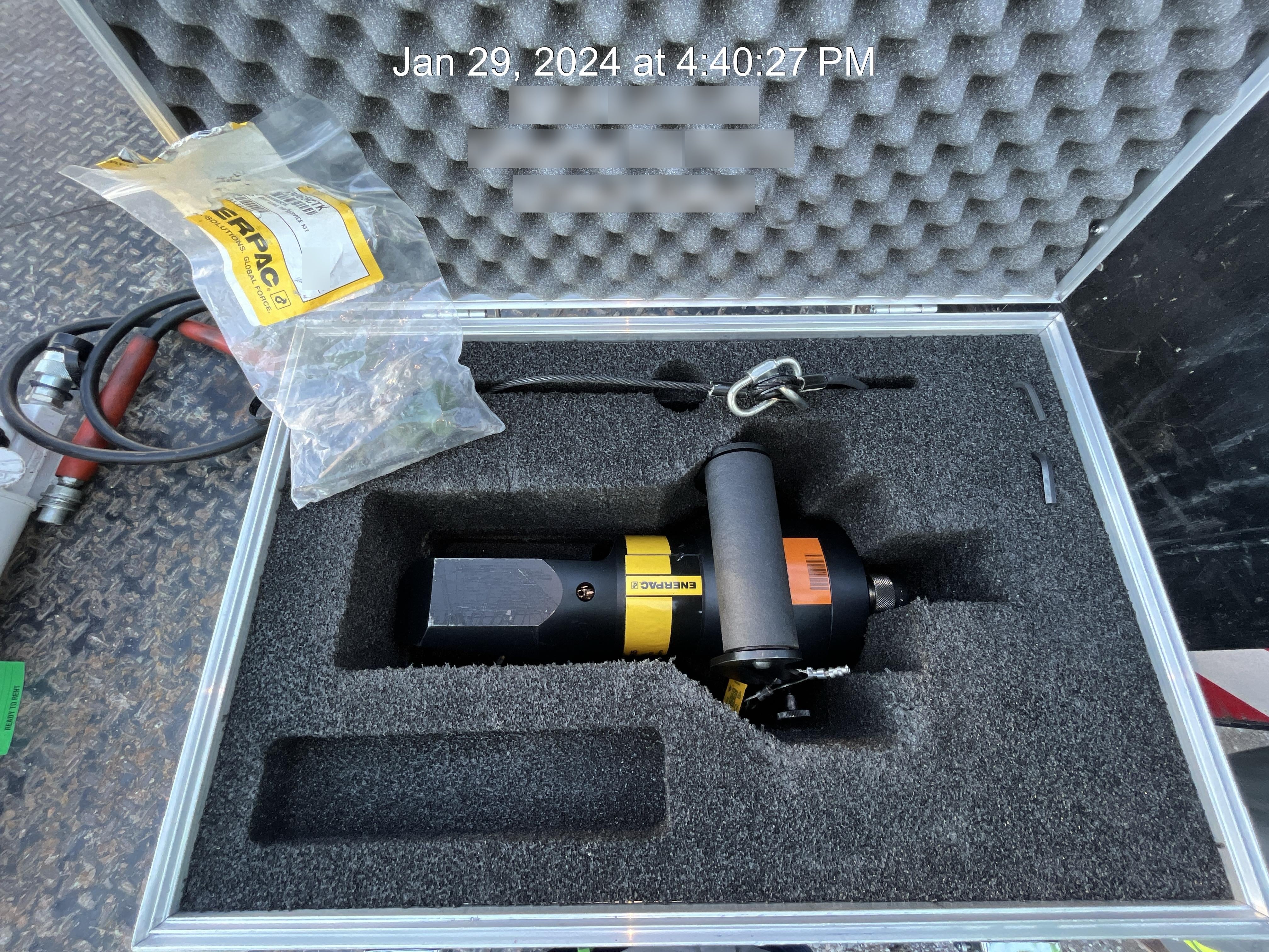 2021 ENERPAC NSH5065