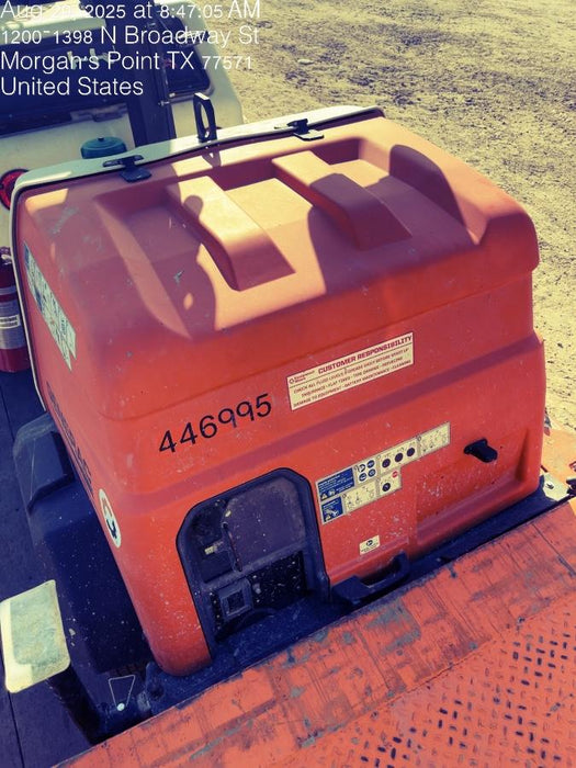 2024 Generac MLTS-4 2.4kW, Mitsu Eng, Analog, LED, Diesel.