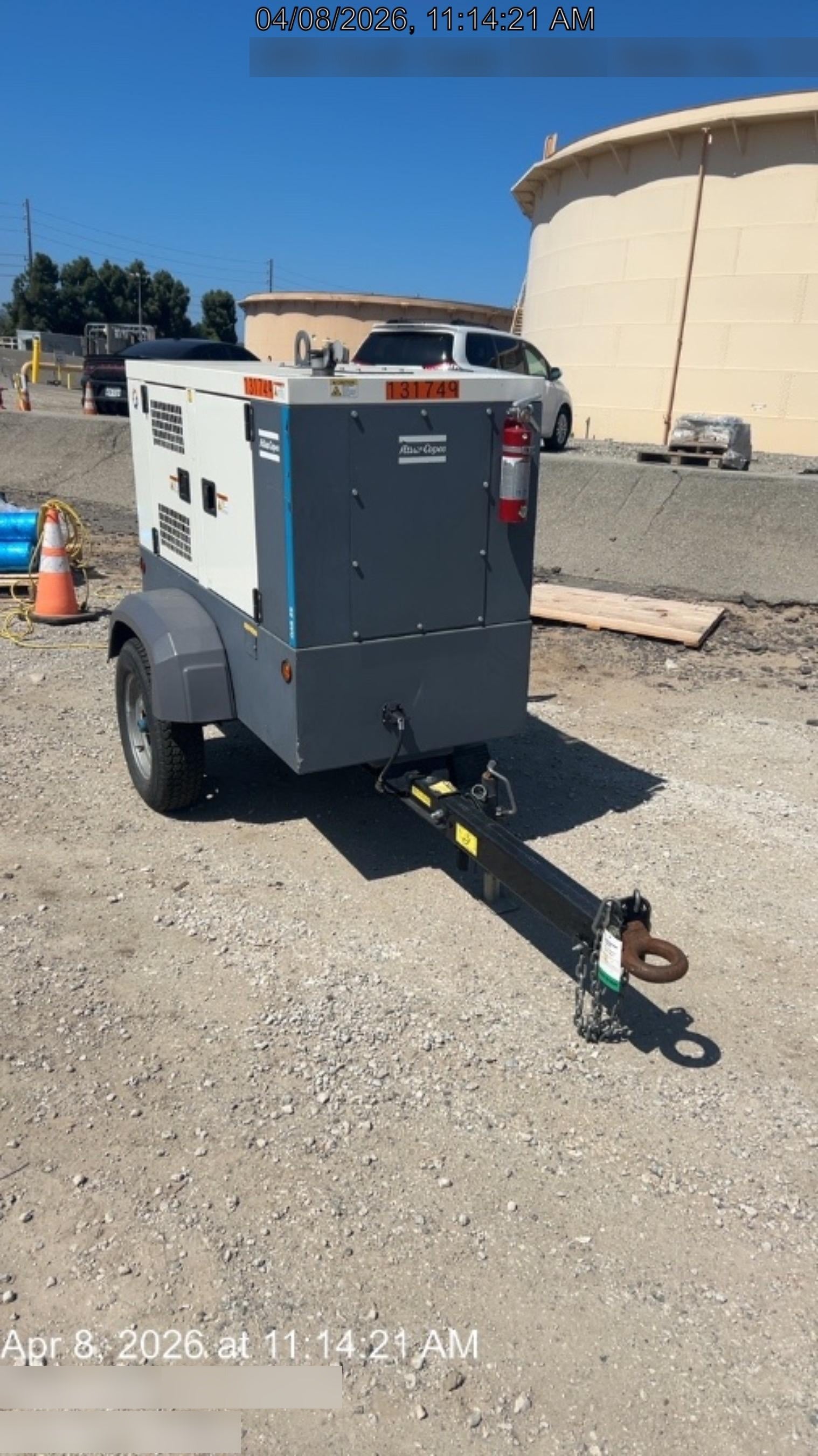 2020 ATLAS COPCO QAS25
