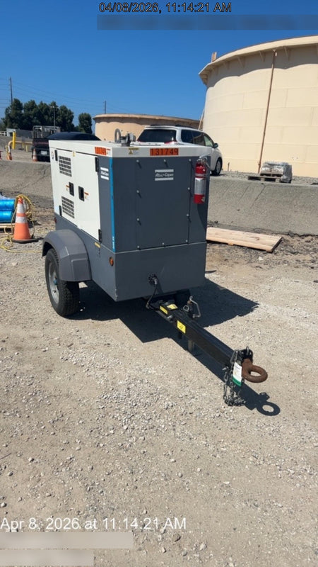 2020 ATLAS COPCO QAS25
