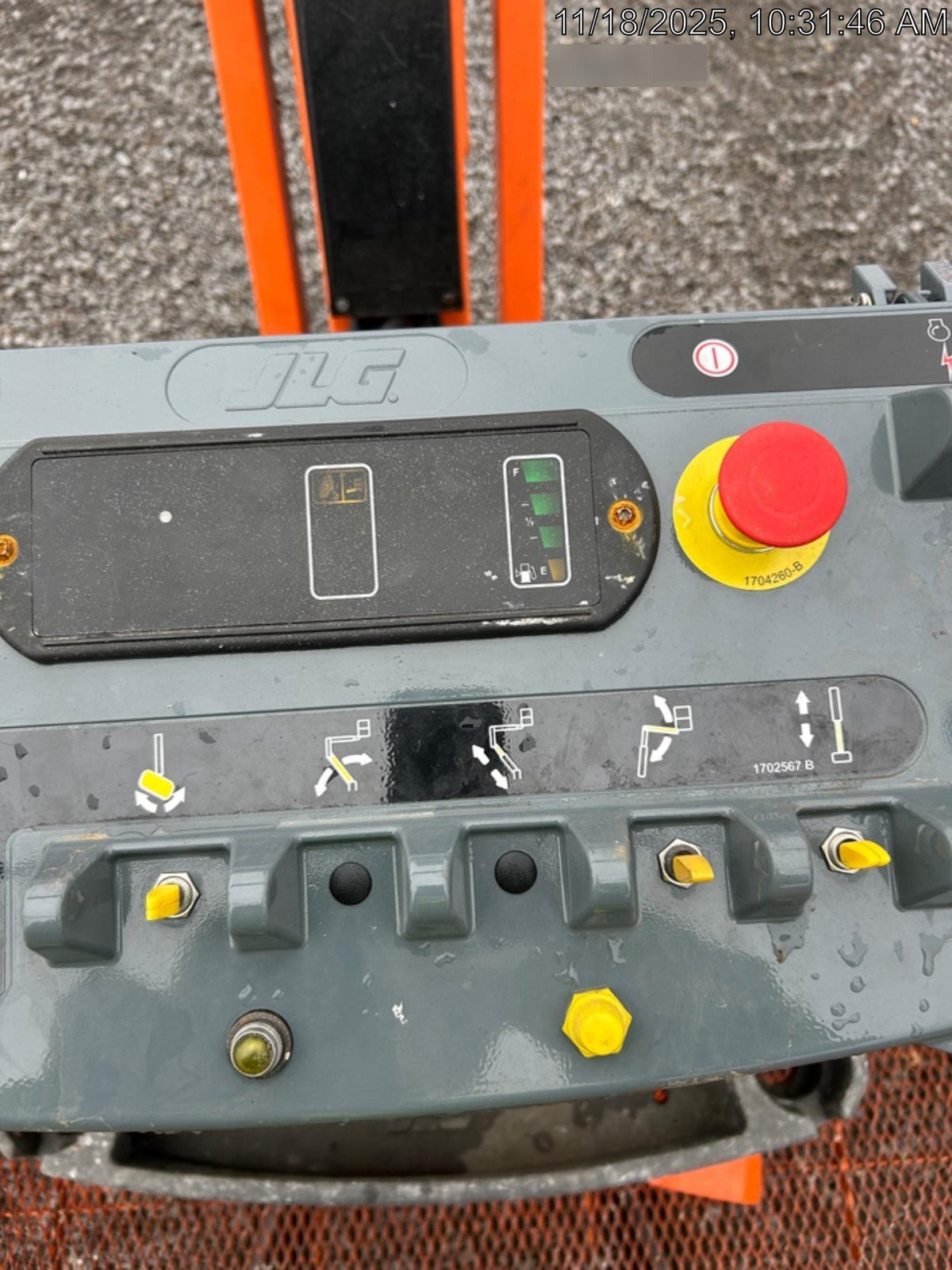2021 JLG 860SJ