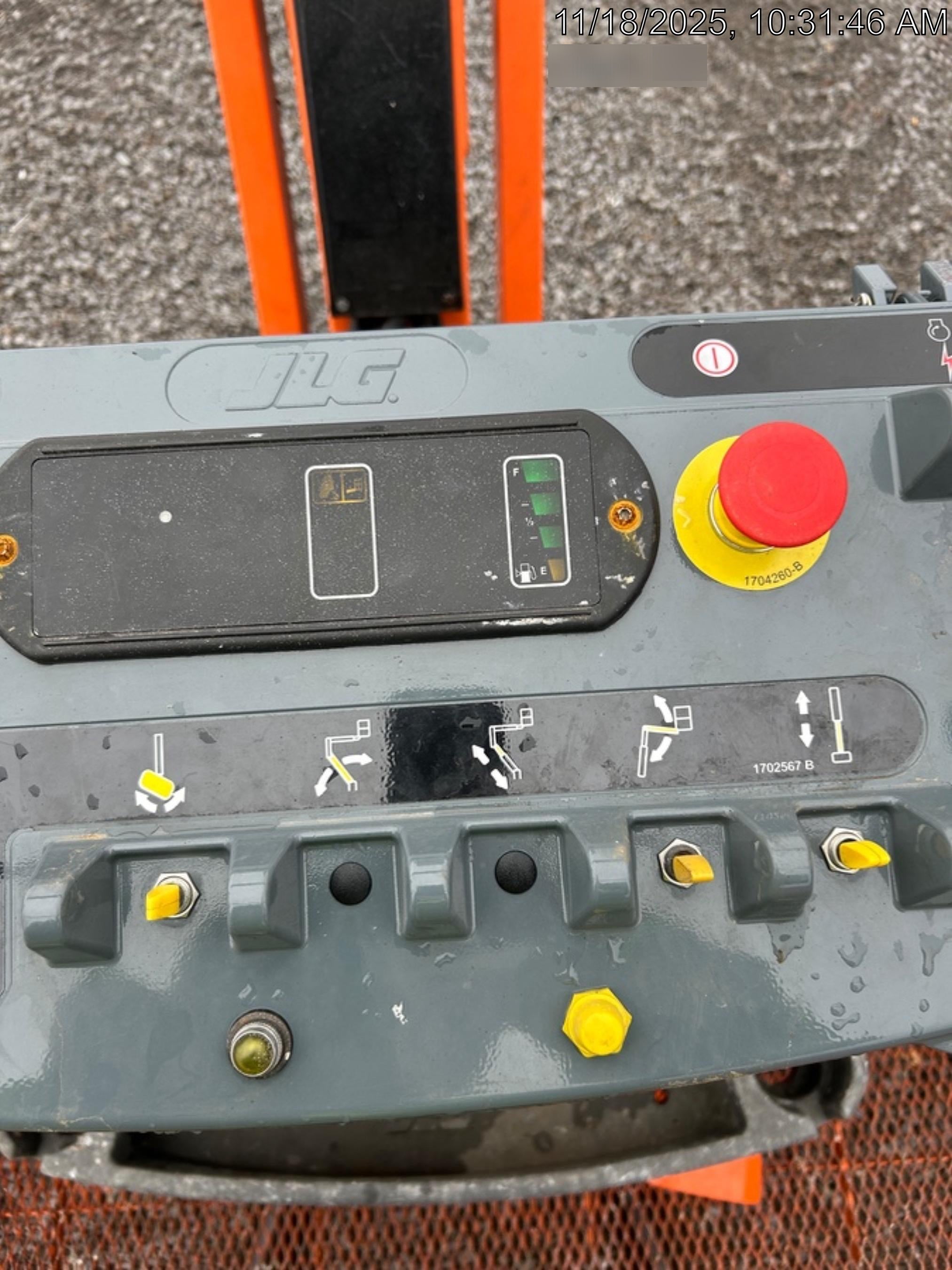 2021 JLG 860SJ