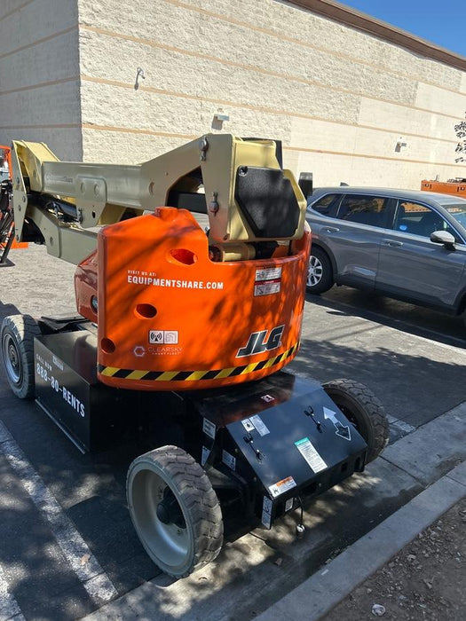 2025 JLG E400AJP Narrow