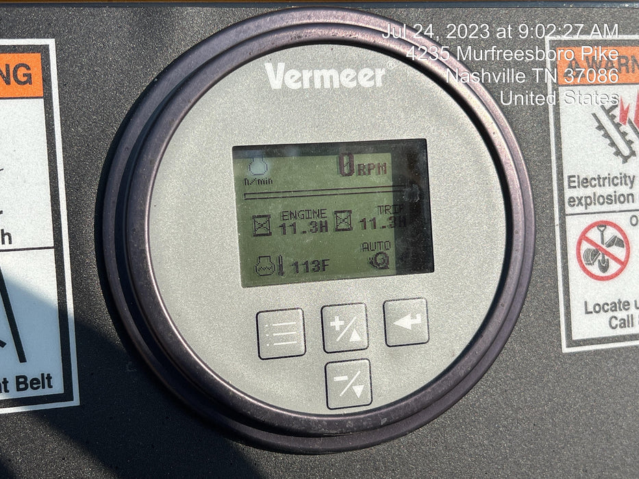 2023 VERMEER RTX450