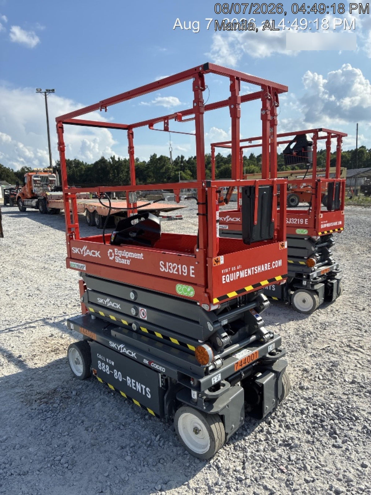 2026 SKYJACK SJ3219E
