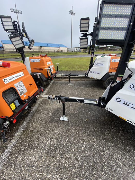 2024 Generac MLT2 Diesel, Flex Switch 120V Input, Powerzone Controller, 
(4) 320W LED Lights, 4kW Generator, 39.9 Gal Fuel Tank, 2" Ball, T3