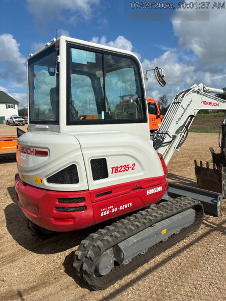 2025 TAKEUCHI TB235-2CR