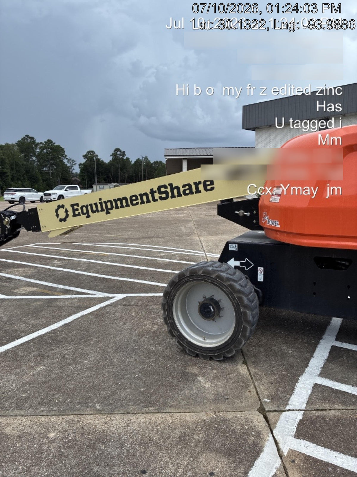 2025 JLG 660SJ