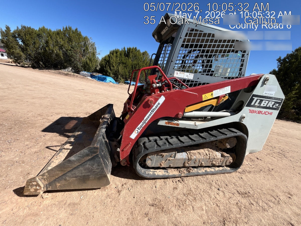2022 TAKEUCHI TL8R2-R