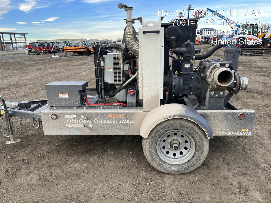 2022 ATLAS COPCO PAC F66 KD