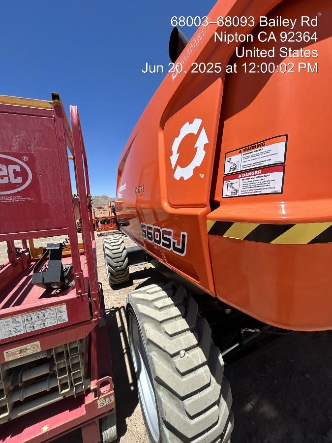 2025 JLG 660SJ