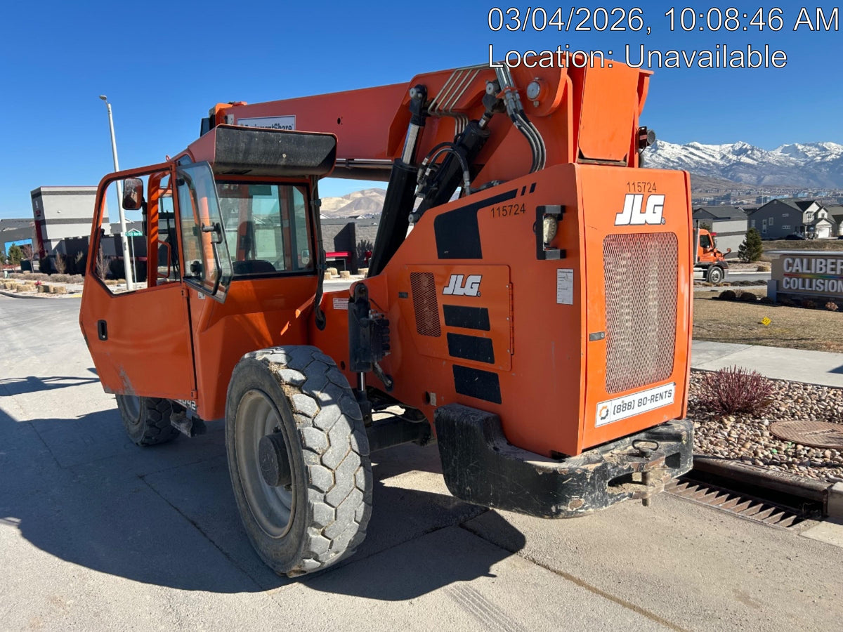2020 Skytrak 8042 74 Hp, Cab-Heat ONLY, FF Tires, Work Lights, Beacon, Aux Hydraulics, Back up Alarm, Lifting Eye, ES Decals