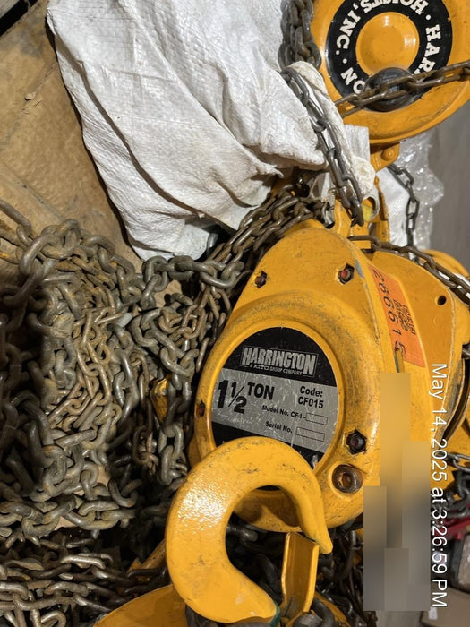 2022 HARRINGTON CF015-20