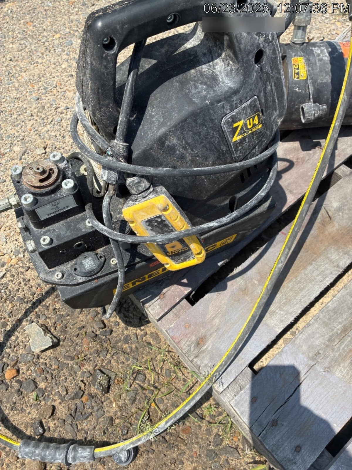 2024 ENERPAC ZU4408JB