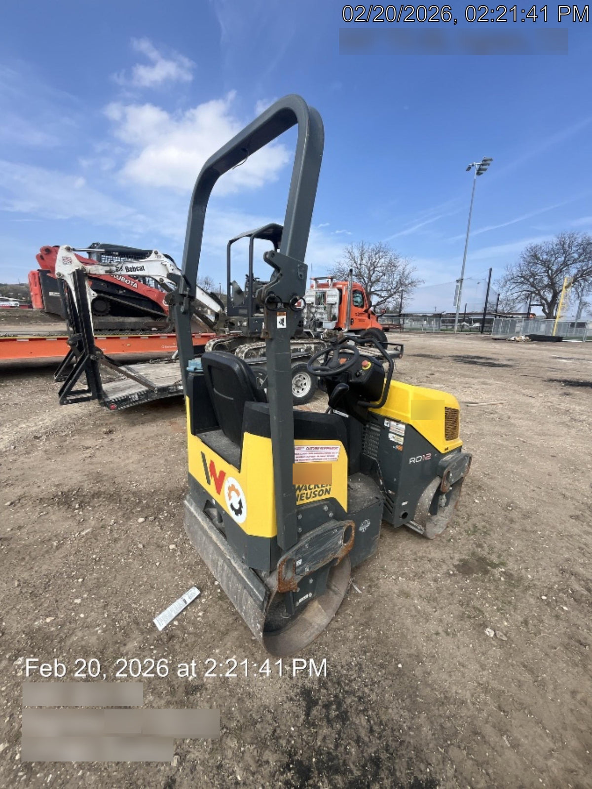 2020 WACKER NEUSON RD12A