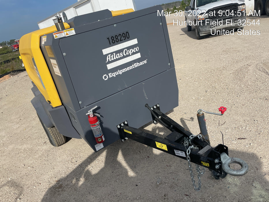 2021 ATLAS COPCO XATS400 CWK
