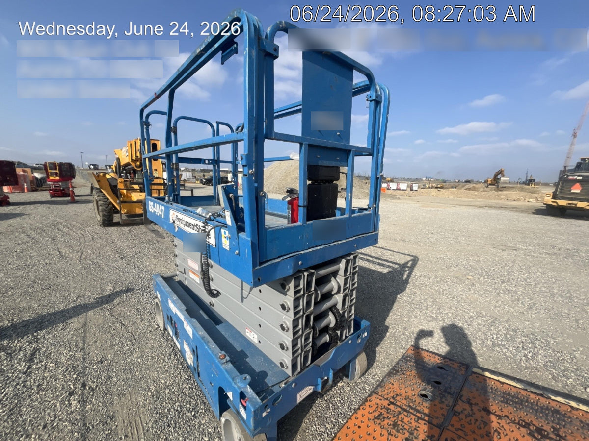 2019 GENIE GS-4047