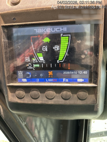 2023 TAKEUCHI TL6CR